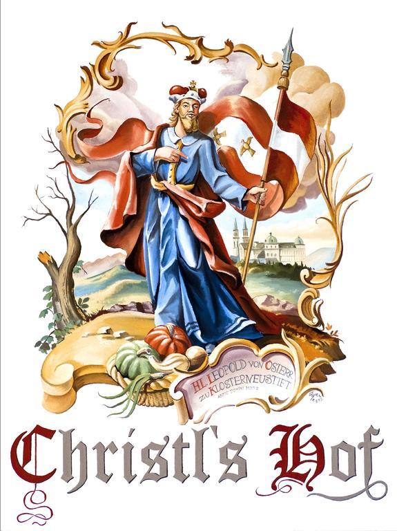 לינה וארוחת בוקר היימינג Christl'S Hof מראה חיצוני תמונה