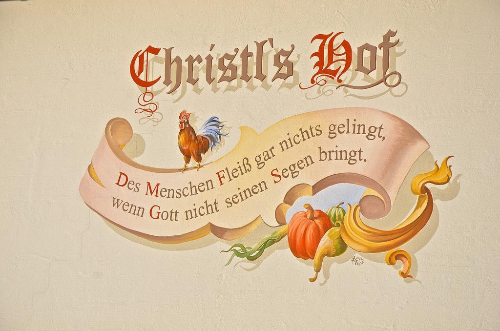 לינה וארוחת בוקר היימינג Christl'S Hof מראה חיצוני תמונה